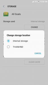 اسکرین شات 4 برنامه App2SD - Move app to sd card