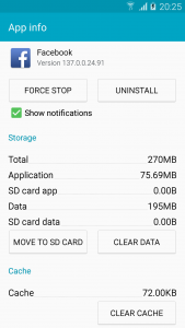 اسکرین شات 2 برنامه App2SD - Move app to sd card