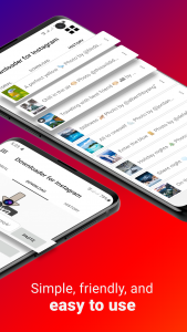 اسکرین شات 2 برنامه Video Downloader for Instagram