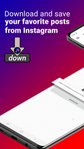 اسکرین شات 1 برنامه Video Downloader for Instagram