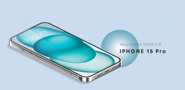 اسکرین شات 1 برنامه IPHONE 15 Pro Theme & Launcher