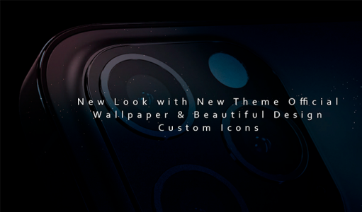 اسکرین شات 2 برنامه IPHONE 15 Pro Theme & Launcher