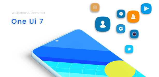 اسکرین شات 1 برنامه Glaxy one ui 7.0 Theme