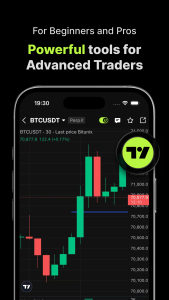 اسکرین شات 3 برنامه Bitunix Pro: Buy BTC & Crypto