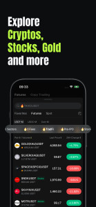 اسکرین شات 4 برنامه Bitunix Pro: Buy BTC & Crypto