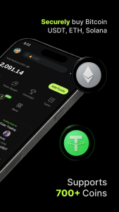 اسکرین شات 2 برنامه Bitunix Pro: Buy BTC & Crypto
