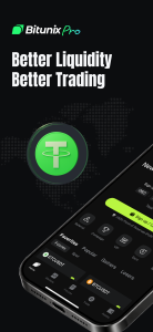 اسکرین شات 1 برنامه Bitunix Pro: Buy BTC & Crypto
