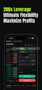 اسکرین شات 6 برنامه Bitunix Pro: Buy BTC & Crypto