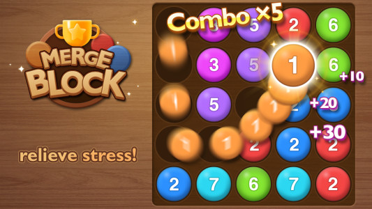اسکرین شات 8 بازی Number Puzzle - bubble match