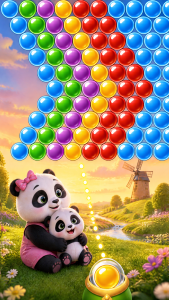 اسکرین شات 4 بازی Bubble Shooter 2 Panda