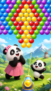 اسکرین شات 3 بازی Bubble Shooter 2 Panda