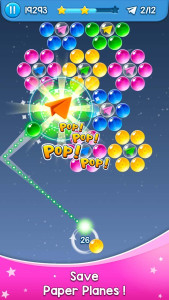 اسکرین شات 4 بازی Bubble Shooter