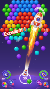 اسکرین شات 5 بازی Bubble Shooter - Pop Puzzle