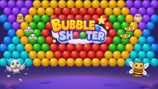 اسکرین شات 1 بازی Bubble Shooter - Pop Puzzle