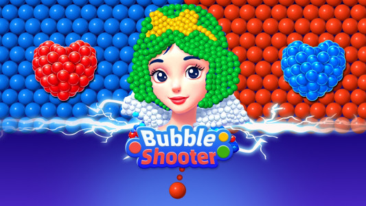 اسکرین شات 1 بازی Bubble Shooter