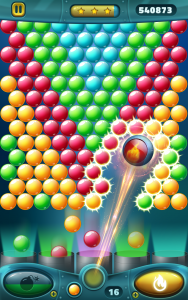 اسکرین شات 3 بازی Break the Bubbles