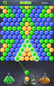 اسکرین شات 4 بازی Bubbles - Fun Offline Game