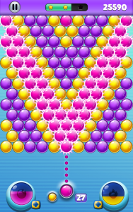 اسکرین شات 1 بازی Offline Bubbles