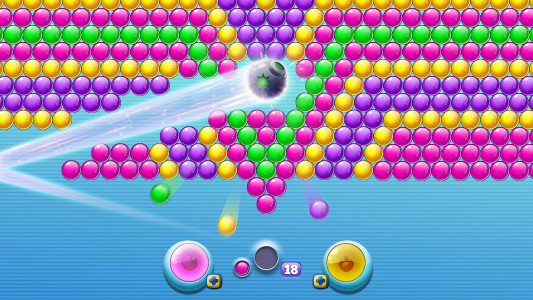 اسکرین شات 8 بازی Offline Bubbles