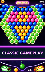اسکرین شات 2 بازی Bubble Shooter Classic