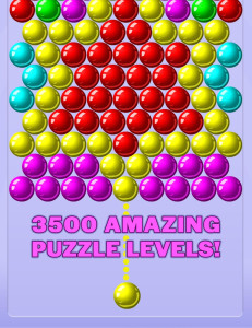 اسکرین شات 2 بازی Bubble Shooter - Classic Pop