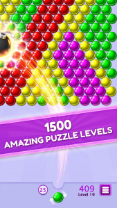اسکرین شات 2 بازی Bubble Shooter Puzzle