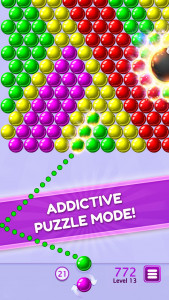 اسکرین شات 1 بازی Bubble Shooter Puzzle