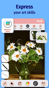اسکرین شات 5 برنامه Paint for Android