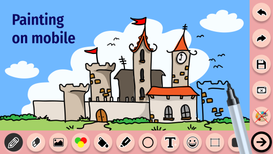 اسکرین شات 7 برنامه Paint for Android