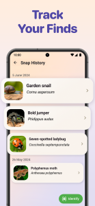 اسکرین شات 8 برنامه Bug ID - Insect Identifier