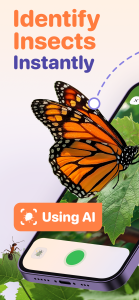 اسکرین شات 1 برنامه Bug ID - Insect Identifier
