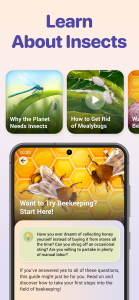 اسکرین شات 4 برنامه Bug ID - Insect Identifier
