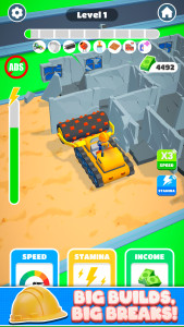 اسکرین شات 1 بازی Home Builder 3D !