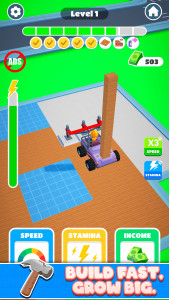 اسکرین شات 2 بازی Home Builder 3D !