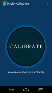 اسکرین شات 2 برنامه Display Calibration