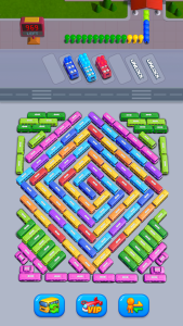 اسکرین شات 5 بازی Bus Go!  Clear Traffic Again!