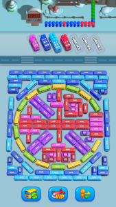 اسکرین شات 2 بازی Bus Go!  Clear Traffic Again!