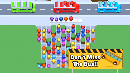 اسکرین شات 7 بازی Bus Escape 3D: Jam Puzzle