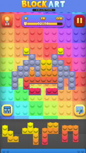 اسکرین شات 2 بازی Block Art