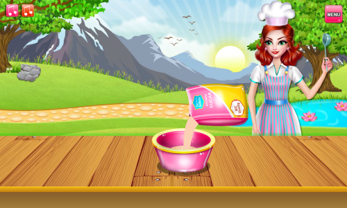 اسکرین شات 1 بازی Cooking Games - Barbecue Chef