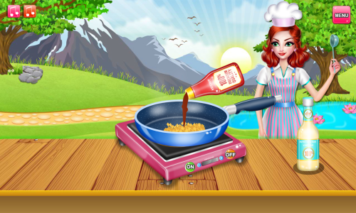 اسکرین شات 3 بازی Cooking Games - Barbecue Chef