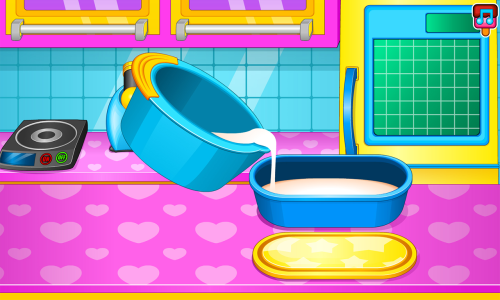 اسکرین شات 5 بازی Frozen Ice Cream Maker