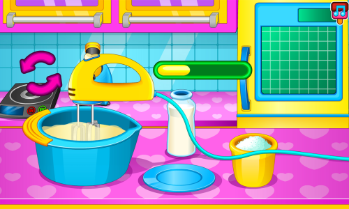 اسکرین شات 1 بازی Frozen Ice Cream Maker