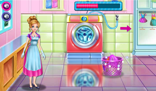 اسکرین شات 1 بازی Sandra & Max Learn House-craft