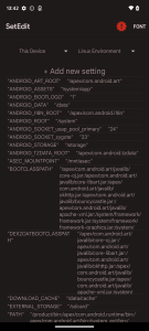 اسکرین شات 4 برنامه SetEdit SettingsDatabaseEditor