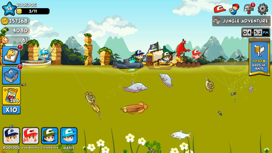 اسکرین شات 3 بازی Fishing Break Online