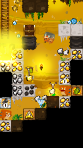 اسکرین شات 2 بازی Pocket Mine 3: Dig & Craft RPG