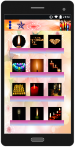 اسکرین شات 3 برنامه فال شعله شمع