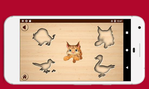 اسکرین شات 7 برنامه Baby Puzzles