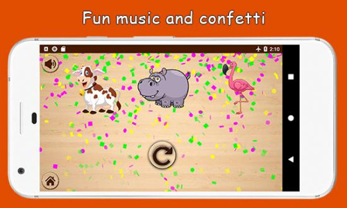 اسکرین شات 3 برنامه Baby Puzzles